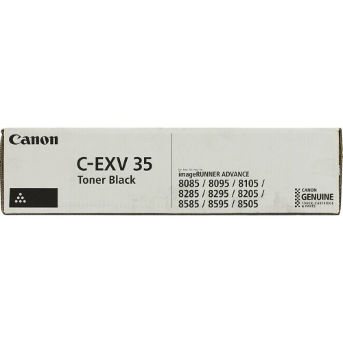 Тонер-картридж Canon C-EXV35 3764B002 для IR ADV 8085/8095/8105, Черный, 70000стр.
