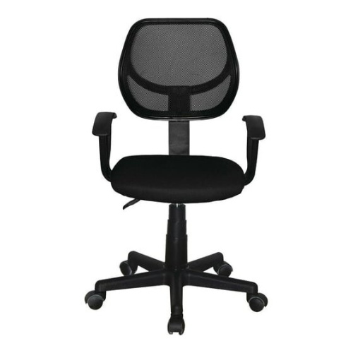 Кресло BRABIX Flip MG-305 (531952) компактное, ткань TW, черное