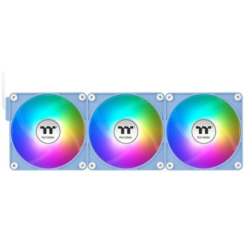 Вентилятор Thermaltake CT140 EX Sync Hydrangea ARGB синий (CL-F197-PL14BU-A) 4-pin 30.7dB Ret