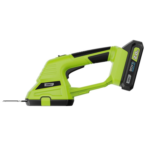 Ножницы-кусторез Deli DG621-1 (1АКБ*2Ач + ЗУ, 20V)