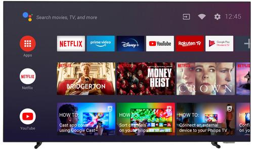 48" (121 см) OLED-телевизор Philips 48OLED708/12 черный