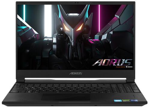 15.6" Ноутбук AORUS 15X ASF черный