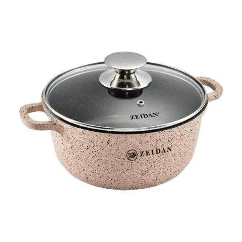 Кастрюля ZEIDAN Z-501050 Cappuccino