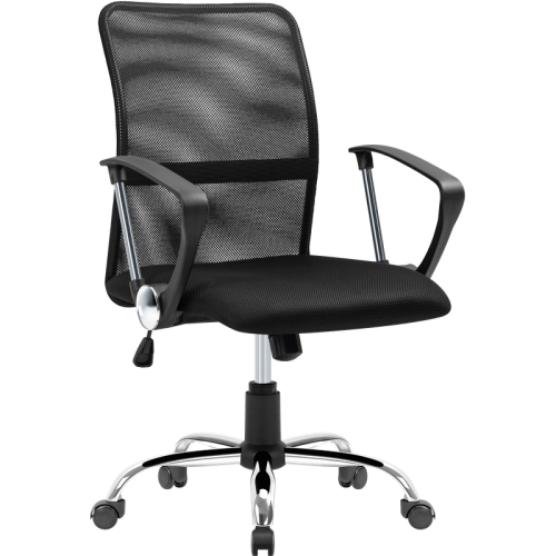 Кресло DEFENDER Rivellon (64339) офисное Black