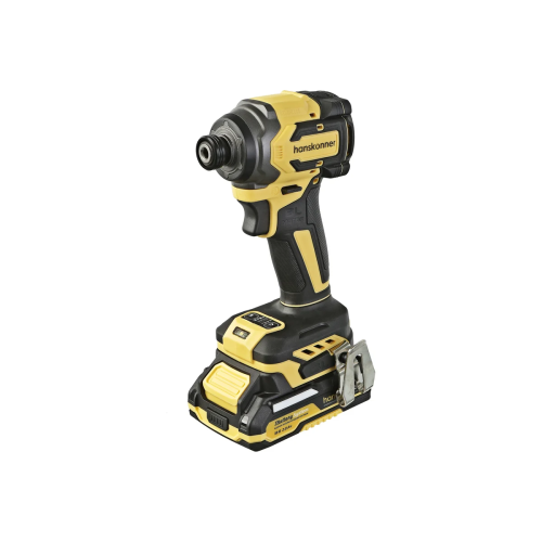 Винтоверт Hanskonner HCD20280BLWC удар 2x2Ач