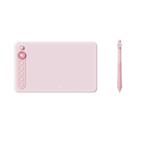 Графический планшет PARBLO Intangbo X7 А5 розовый