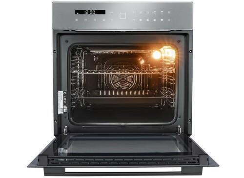 Электрический духовой шкаф LEX EDS 101 GR серый