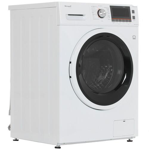 Стирально-сушильная машина Weissgauff WMD 6160 D белый 