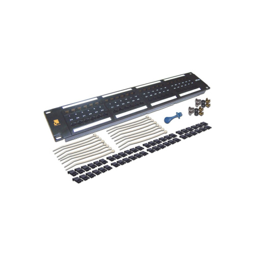 Патч-панель LANMASTER LAN-PPL48U5E