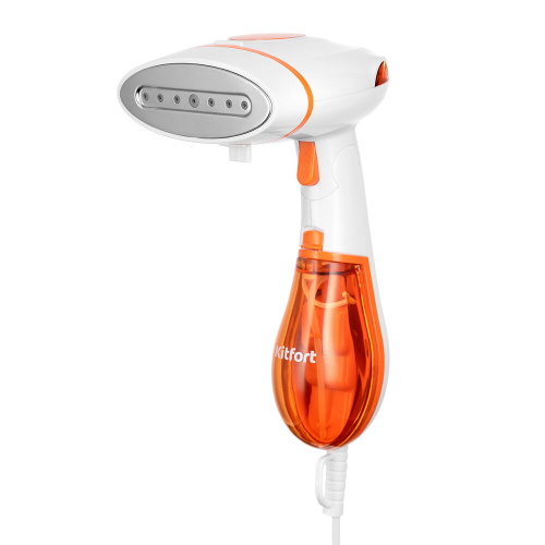 Отпариватель ручной Kitfort КТ-9191-2 белый/оранжевый
