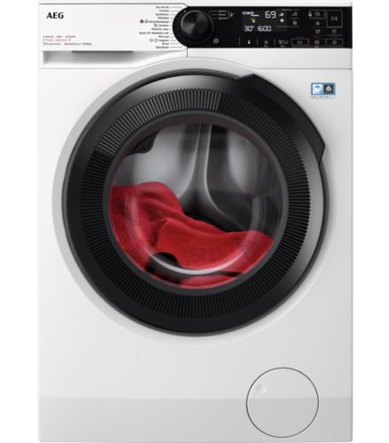 Стирально-сушильная машина AEG LWR73164Q белый