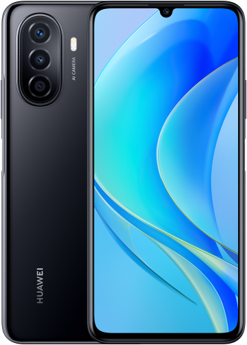 Смартфон Huawei Nova Y70 4/128Gb Черный Смартфон Huawei Nova Y70 4/128Gb Черный