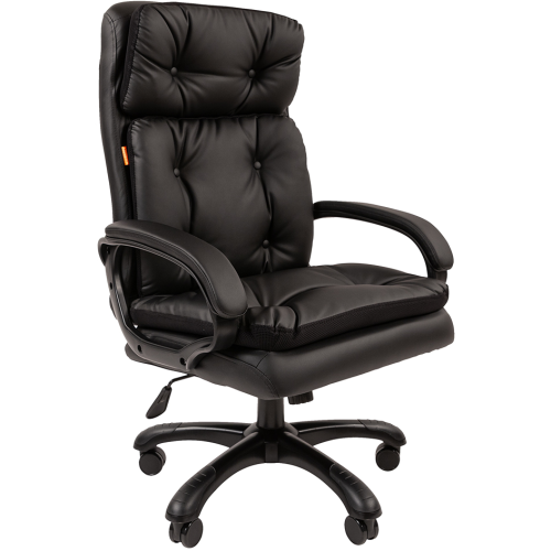Кресло Chairman 442 (7127984) экопремиум черный