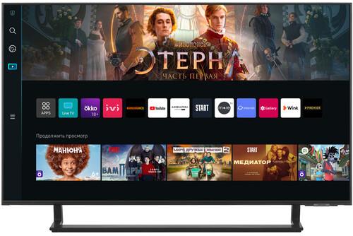 43" (108 см) LED-телевизор Samsung UE43DU8500UXRU серый