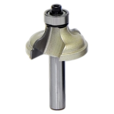 Фреза профильная ELITECH 1820.0938, 2 лезвия, хв-8мм, ширина 11.1мм, R4.7614.3мм