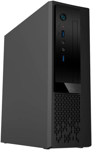 Корпус Powerman (IN-WIN) PS201/6125688 Slim-Desktop, 300 Вт, mITX, черный