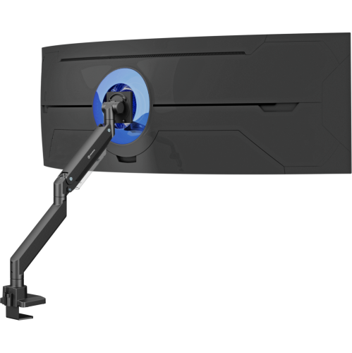 Кронштейн для мониторов Onkron G130 черный 17"-57" макс.27кг настольный поворот и наклон