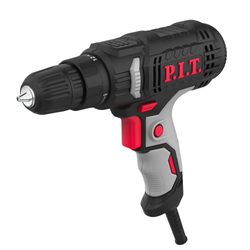 Дрель-шуруповерт P.I.T. PBM10-C4 сетевая