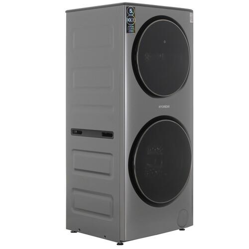 Стирально-сушильная машина Hyundai Proxima серый