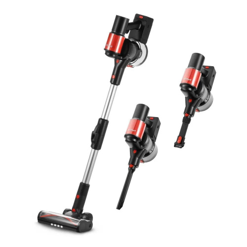 Пылесос KitFort КТ-5389 черный/красный