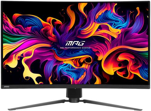 31.5" Монитор MSI MAG 321CUP QD-OLED черный