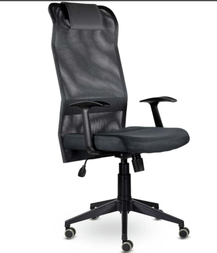 Кресло UTFC Тоник В Т-01 Cp S-0401/TW-01/Е11-к (КПТоник01) черный