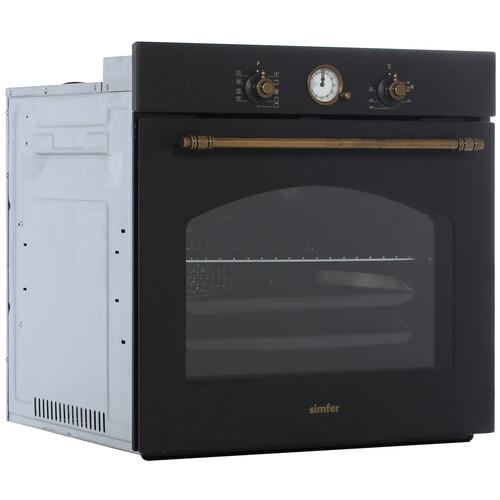 Электрический духовой шкаф Simfer B6EL77017 черный