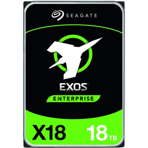 HDD Seagate Original SATA-III 18Tb ST18000NM000J Exos X18 512E (7200rpm) 256Mb 3.5"
