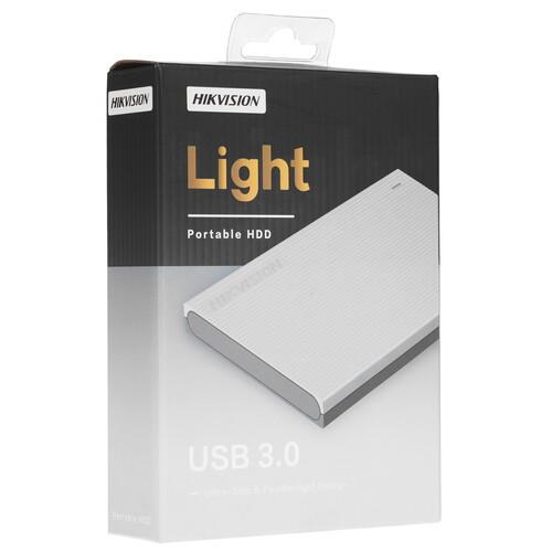 1 ТБ Внешний HDD Hikvision T30 [HS-EHDD-T30(STD)/1T/GREY/OD]