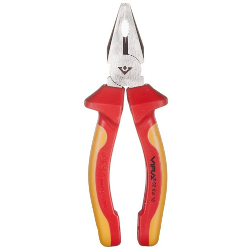 Плоскогубцы VIRA VDE 6 (397017) 1000 В. диэлектрические