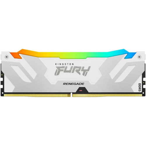 ОЗУ Kingston Fury Renegade KF572C38RWA-16 DDR5 - 1x 16ГБ 7200МГц, DIMM, White, Ret