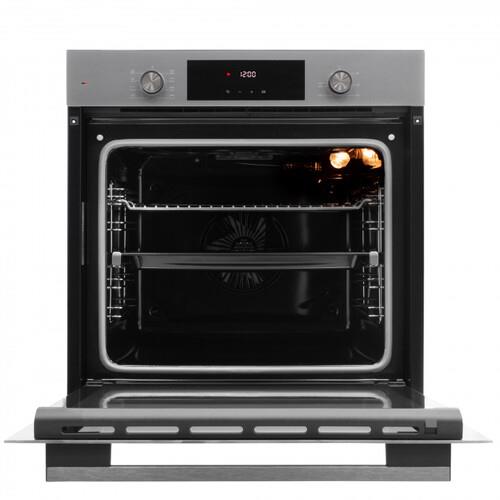 Электрический духовой шкаф Schaub Lorenz SLB EG6418 серый