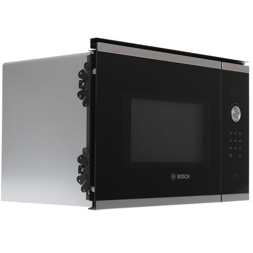 Встраиваемая микроволновая печь Bosch Serie 6 BFL554MS0 серебристый