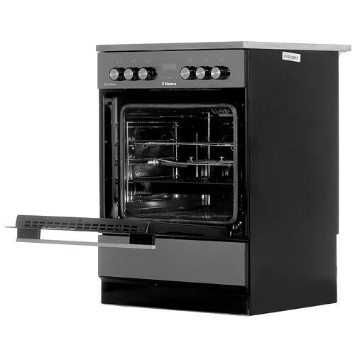 Электрическая плита Hansa FCCL69225 черный
