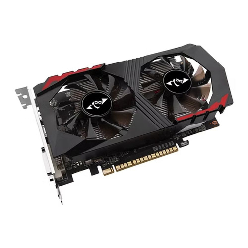 Видеокарта Ninja (Sinotex) GTX1050 2GB (NK105NP25F) GDDR5 128bit DVI DP HDMI 2Fan RTL
