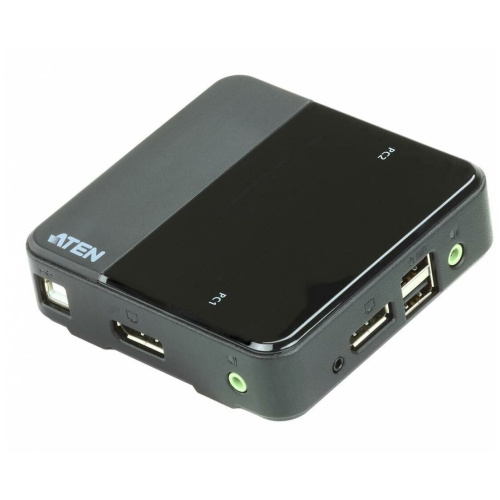 KVM-переключатель Aten CS782DP-AT USB 2-Port