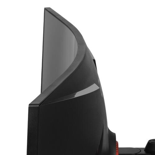 34" Монитор Acer Nitro XV345CURV3bmiphuzx черный 34" Монитор Acer Nitro XV345CURV3bmiphuzx черный — Видеоразъёмы и органы управления