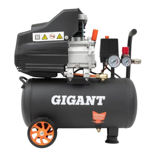 Компрессор Gigant LAS 24/1500K + набор пневмоинструмента
