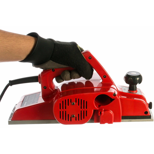 Рубанок EDON EDR1100-110 красный/черный 14686