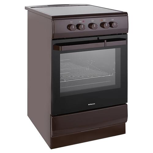 Электрическая плита Hansa FCCB54000 коричневый