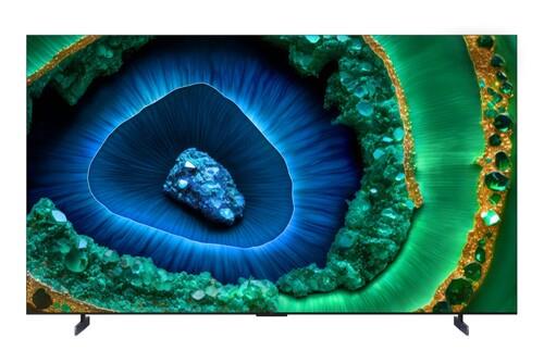 85" (215 см) LED-телевизор TCL 85C855 черный