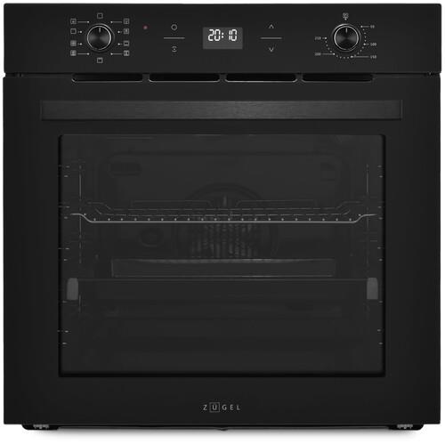 Электрический духовой шкаф ZUGEL ZOE602B черный