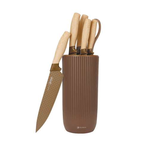 Набор ножей ZEIDAN Z-3142 Mocco