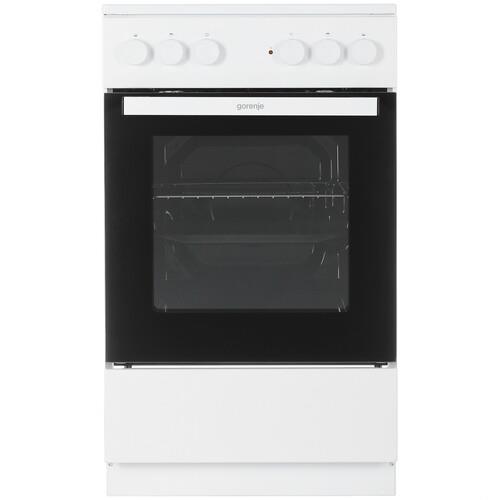 Электрическая плита Gorenje GEC5A12WG-B белый