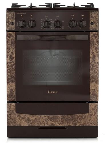 Газовая плита Gefest 6500-02 0114 коричневый