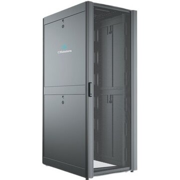Шкаф коммутационный C3 Solutions (C3.RF4203) напольный 42U 750x1050мм черный