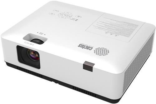 Проектор Cactus CS-S1.WT белый