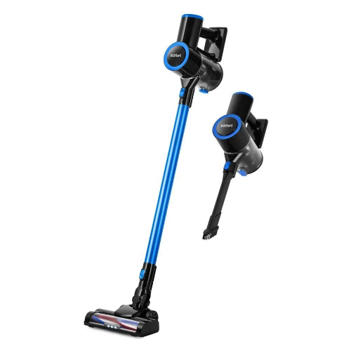 Пылесос ручной KitFort КТ-5279 черный/синий