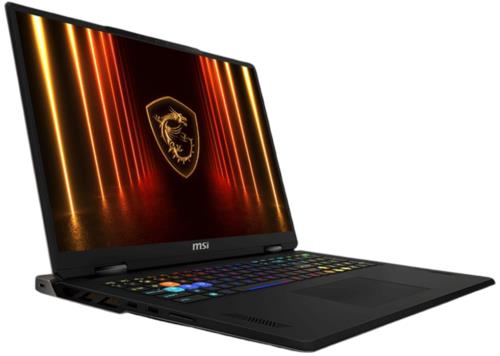 18" Ноутбук MSI Vector 18 HX AI A2XWJG-675XRU серый
