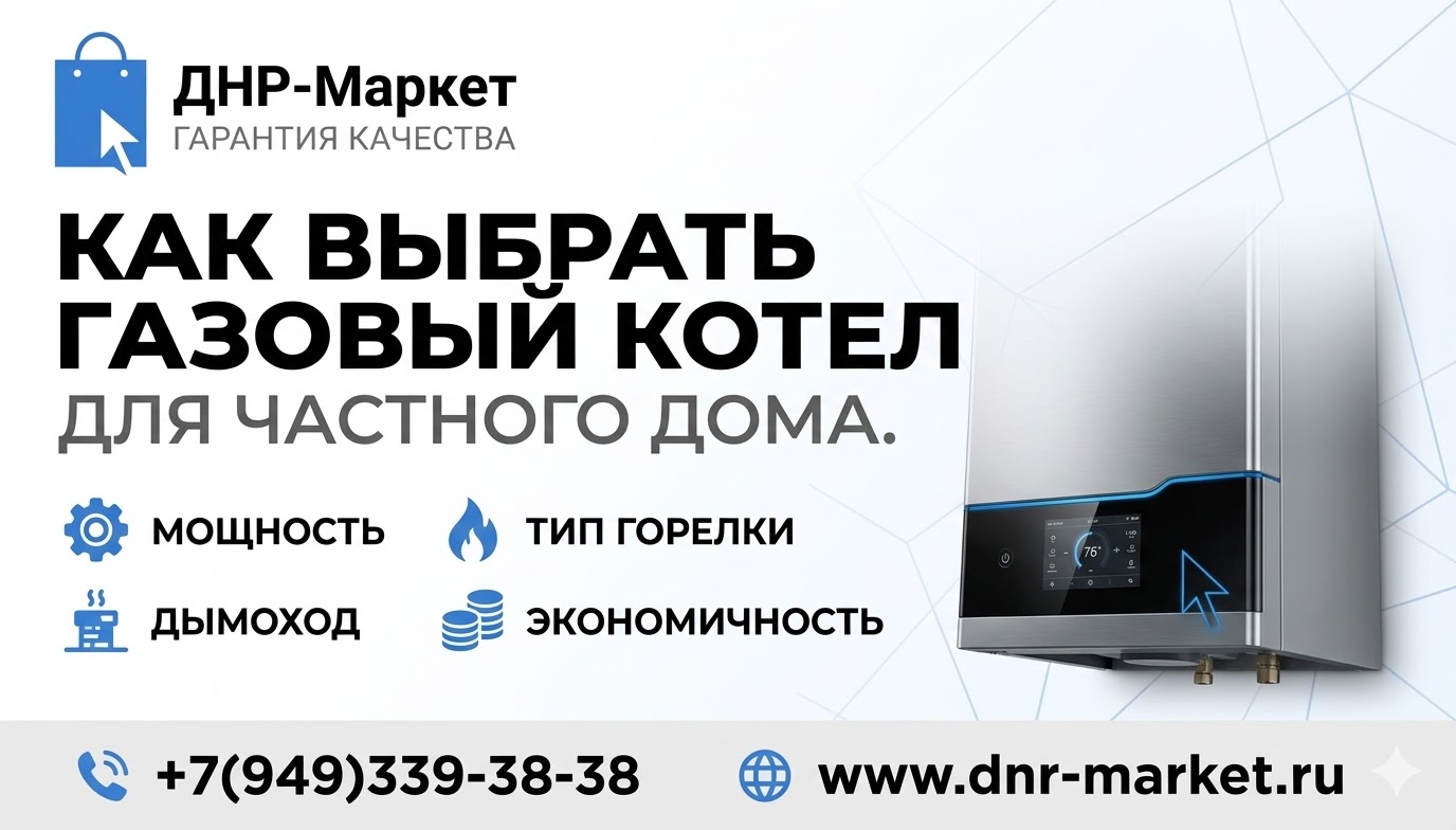 Как выбрать газовый котел для частного дома. Как выбрать газовый котел для частного дома.